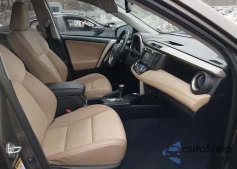 2014 Toyota Rav4 Limited from USA, damaged, VIN 2T3DFREV3EW219840